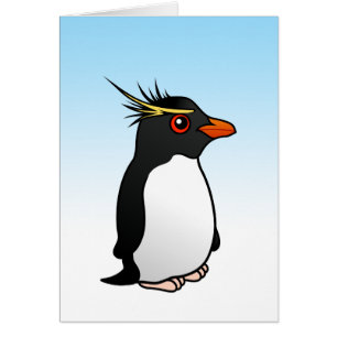 Pingouin mignon de Rockhopper