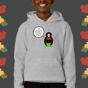 Pingouin Mme personnalisé Diaspora africaine parla