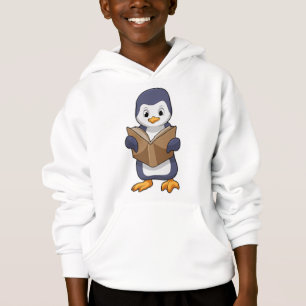 Pingouin Nerd avec Livre