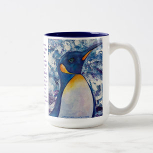 Pingouin tasse 15oz pour deb