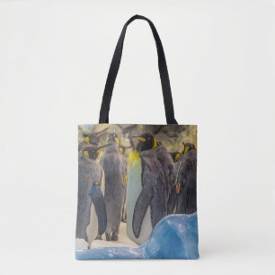 Pingouins au sac fourre-tout à zoo