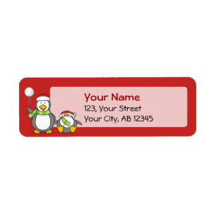 Pingouins de Noël