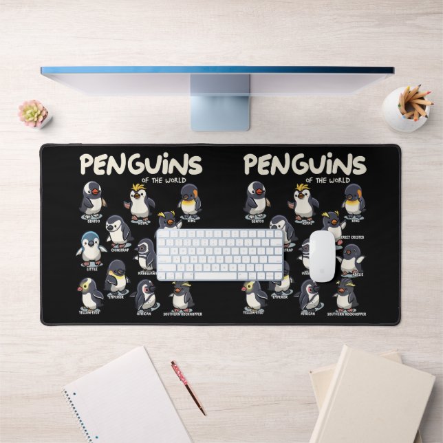 Pingouins de pingouins Animaux du monde Amour des  (Bureau 1)