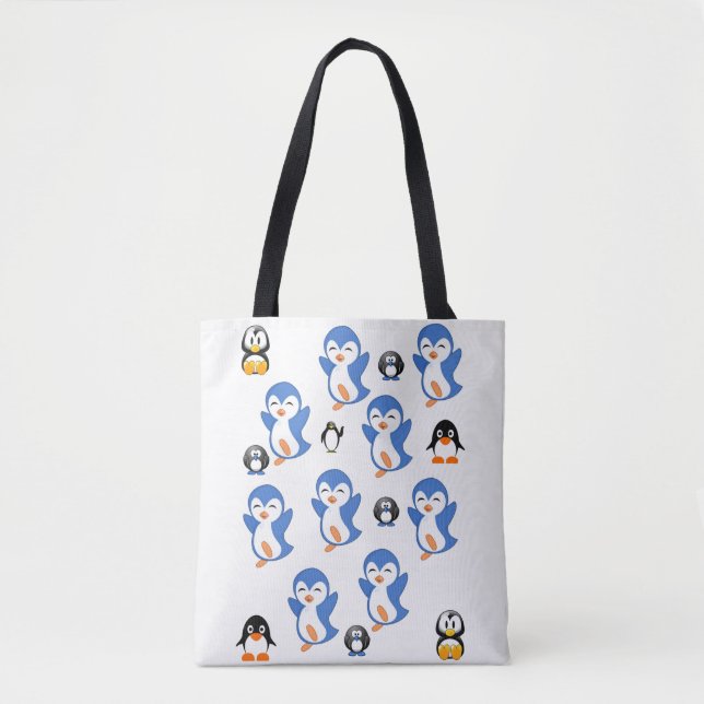 Pingouins de sac fourre-tout (Devant)