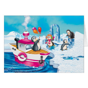 pingouins en Antarctique