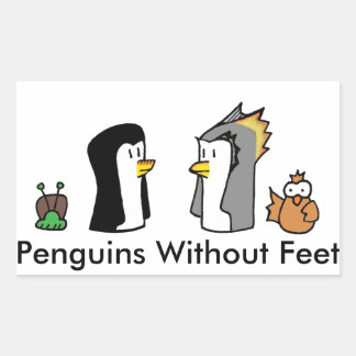 Pingouins sans sticker pieds