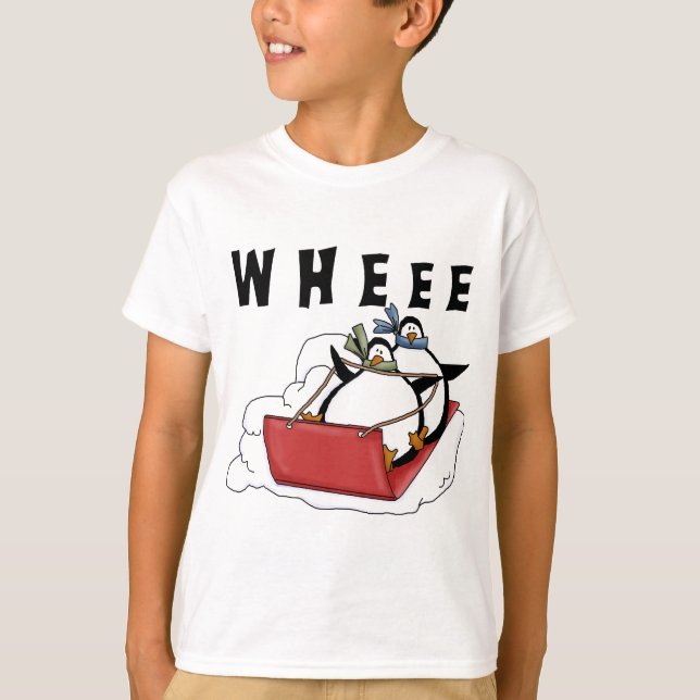 Pingouins T-shirts et cadeaux (Devant)