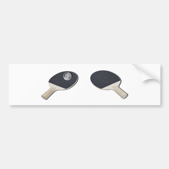 PingPongGlobe052711 Bumper Sticker (Front)