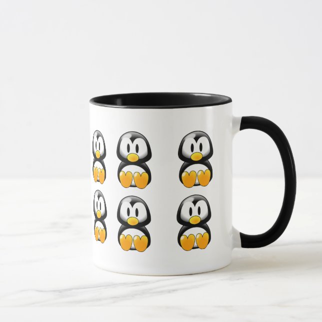pingu mug (Right)