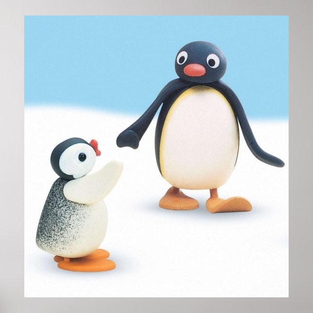 Pingu Penguin Poster (Front)