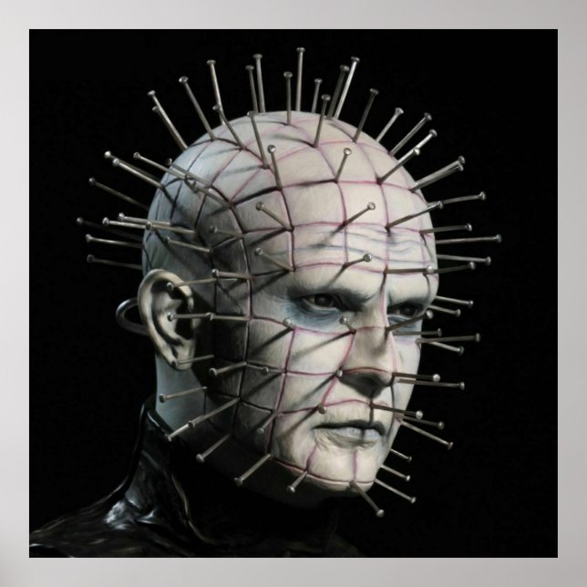 Pinhead  Natural Poster (Front)