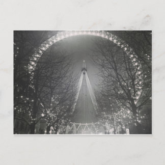 Pinhole London eye Postcard