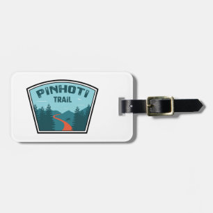 Pinhoti Trail Alabama Georgia Luggage Tag