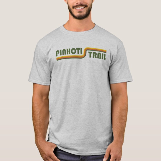 Pinhoti Trail Alabama Georgia T-Shirt (Front)
