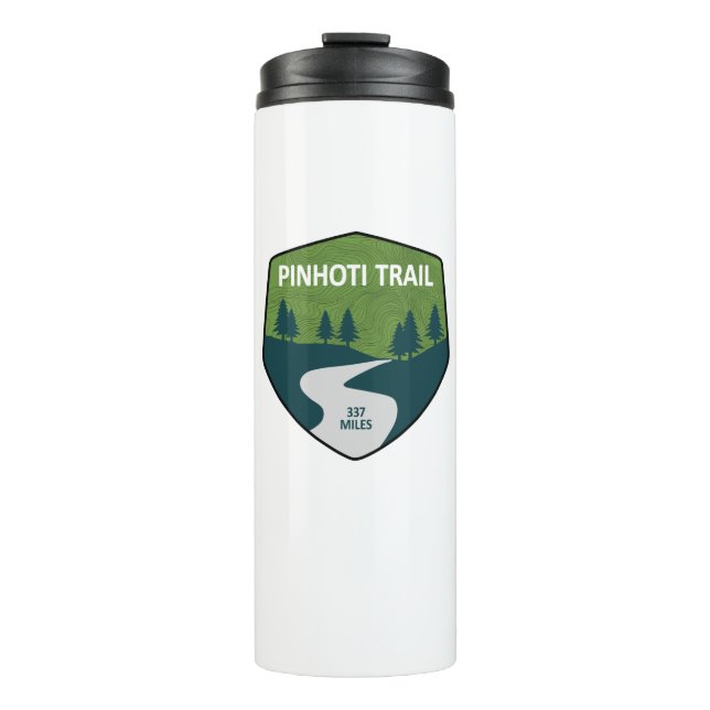 Pinhoti Trail Alabama Georgia Thermal Tumbler (Front)