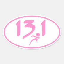 Pink 13.1 half-marathon