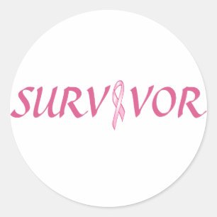 pink_14 classic round sticker