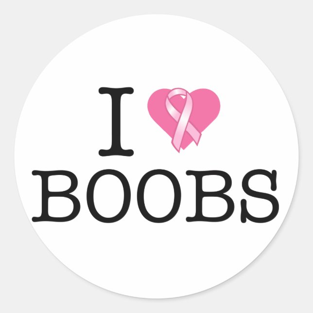 pink_16 classic round sticker (Front)