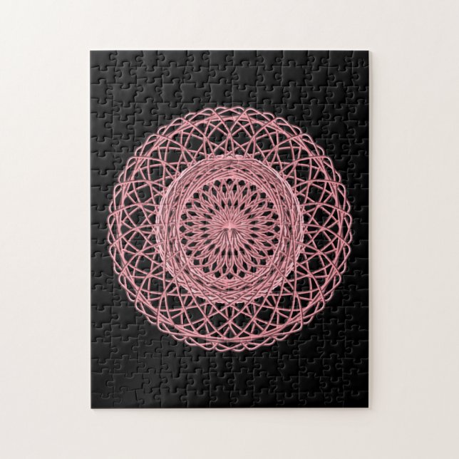 Pink 1 jigsaw puzzle (Vertical)
