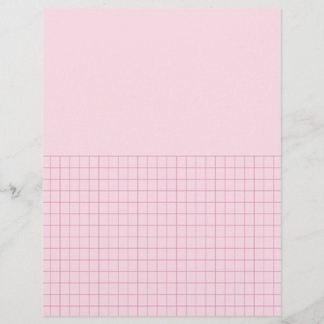 Pink 3411298 Graph Grid Write & Draw (Front)