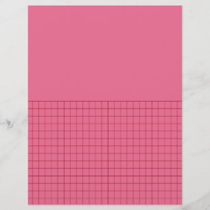 Pink 3425492 Graph Grid Write & Draw