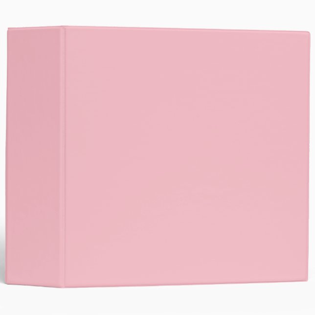 Pink 3 Ring Binder (Front/Spine)