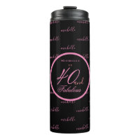 Pink 40 and fabulous birthday
