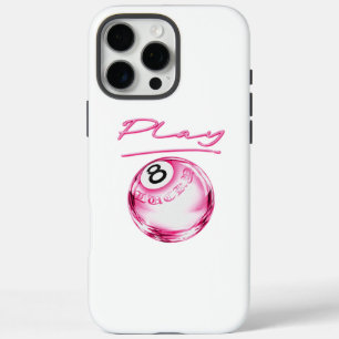 Pink 8 Ball Phone Case – Cute Aesthetic Design