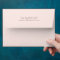 Pink A7 Envelope 5x7