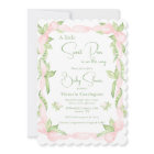 Pink A Little Sweet Pea Girl Baby Shower