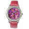 Pink A lizious  watch w/ pink glitter silicon band