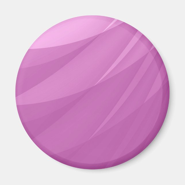 Pink Abstract Blank Background Magnet (Front)
