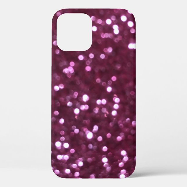 Pink abstract, bokeh defocused lights. Case-Mate iPhone case (Back)