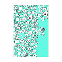 Pink Abstract Canvas Print