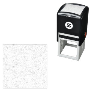 Pink Abstract Office File Folder Set Self-inking Stamp