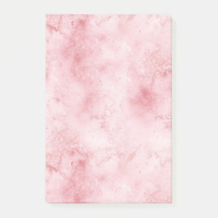 Pink Abstract Post-it Notes