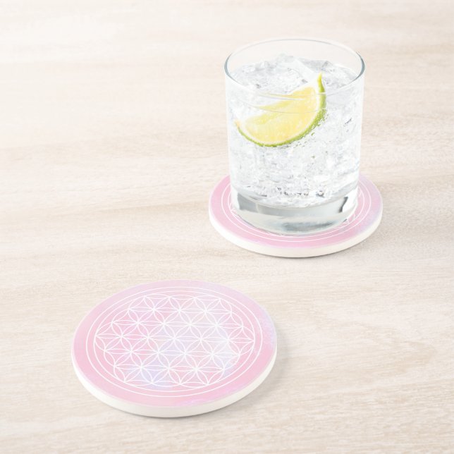 Pink Acceptance Coaster (Side)