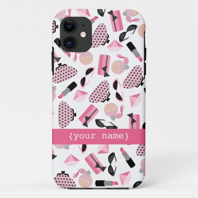 Pink Accessories iPhone 5 Case (Back)