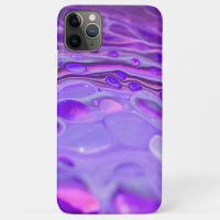 Pink Acrylic Purple, Fluid Art Painting Marble