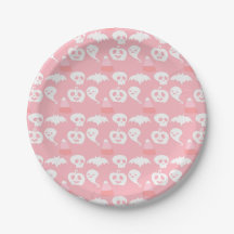 Pink Adorable Halloween Pattern