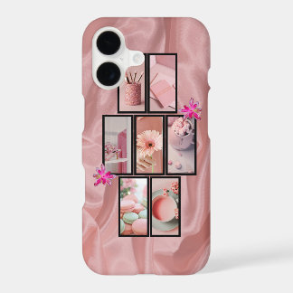 Pink Aesthetic Collage Phone Case - Cute Coquette