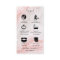 Pink Aesthetic Jewelry Care  Business Card