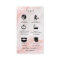 Pink Aesthetic Jewelry Care  Business Card