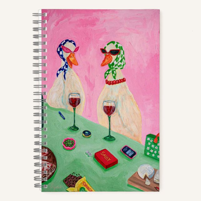 Pink Aesthetic Journal for Fun & Fancy Vibes (Front)