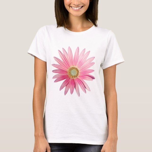 Pink African Daisy T-Shirt (Front)
