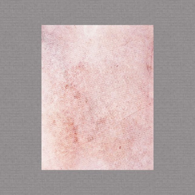 Pink Afterglow Scrapbook Paper (Creator Uploaded)