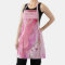 pink agate beauty professional apron