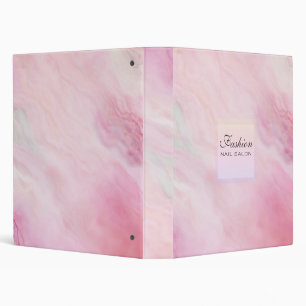 Pink Agate Couture Binder