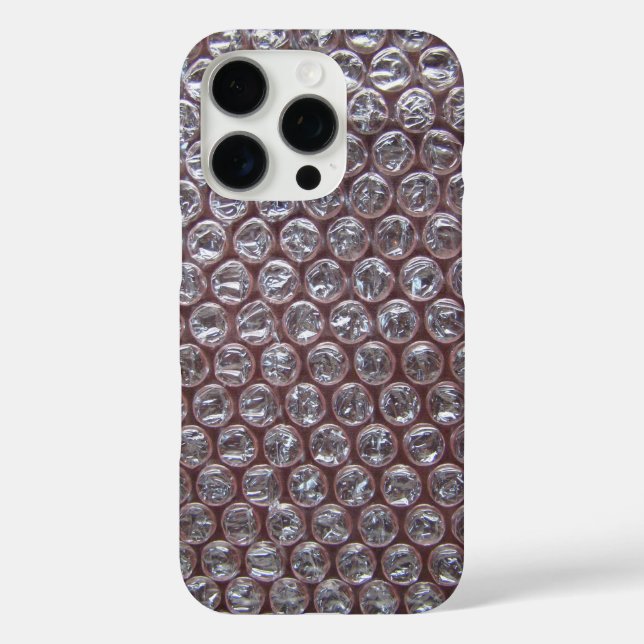 Pink Air Bubbles Texture Look Case-Mate iPhone Case (Back)