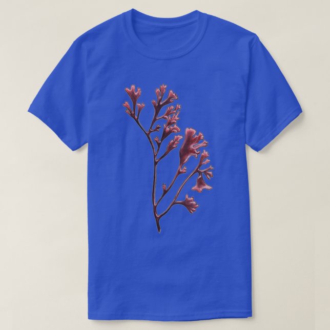 pink algae T-Shirt (Design Front)